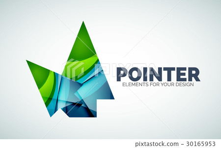 Vector icon, arrow mouse pointer or directional Vector icon, arrow mouse pointer or directional 30165953