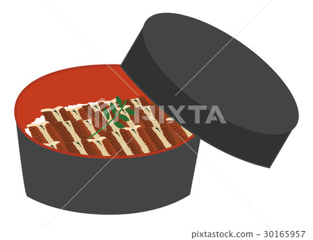 An illustration of an eel free meal 30165957