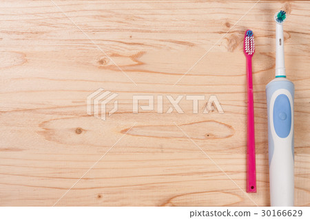 electric and manual toothbrushes on the light electric and manual toothbrushes on the light 30166629