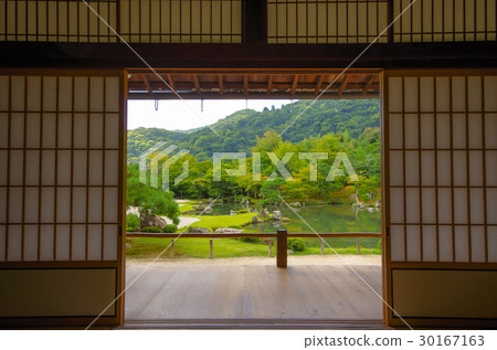 Kyoto Tenryuji Sauce pond garden Kyoto Tenryuji Sauce pond garden 30167163