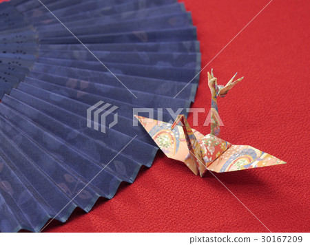 Folded crane Moko (Miyoto Miu) 30167209