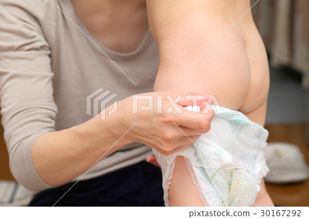 To have diapers on hand 30167292