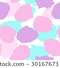 Paint drops seamless pattern.  30167673