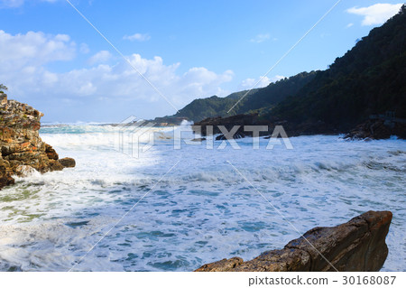 Tsitsikamma National Park landscape, Garden Route Tsitsikamma National Park landscape, Garden Route 30168087