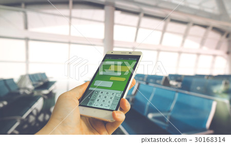 機場形象 30168314