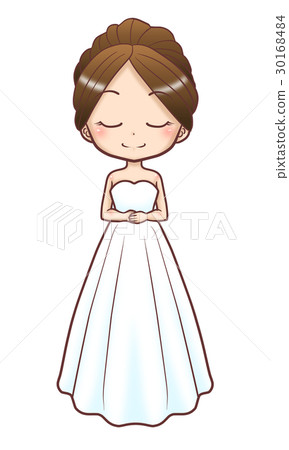 Wedding dress (A line) Wedding dress (A line) 30168484