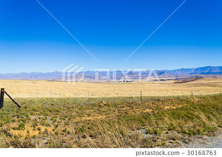 Landscape from South Africa, Dragon's mountains 30168763