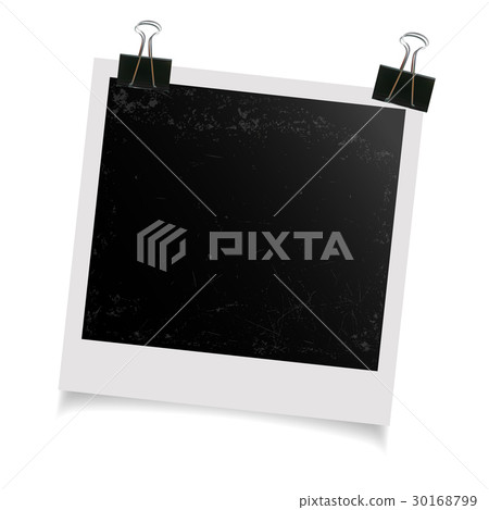 Photo frame with binder clip 30168799