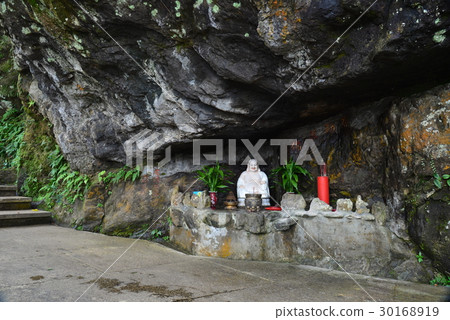 Scenery rock rock rock wall temple buddha god maiden buddha Scenery rock rock rock wall temple buddha god maiden buddha 30168919
