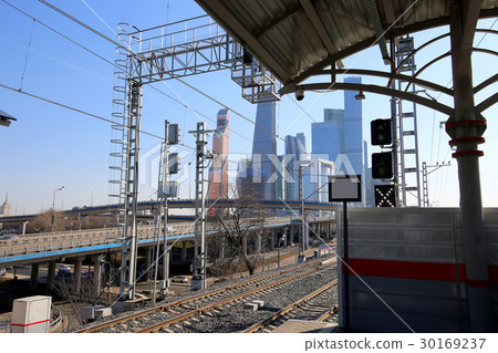 Moscow Central Circle - Little Ring, Russia 30169237