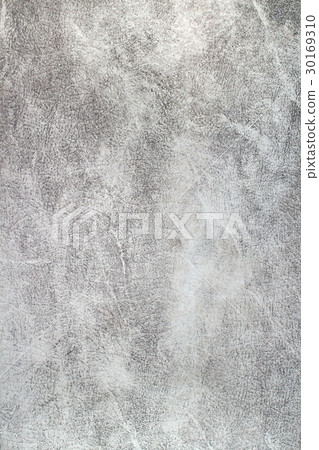 Old whitish leather surface 30169310