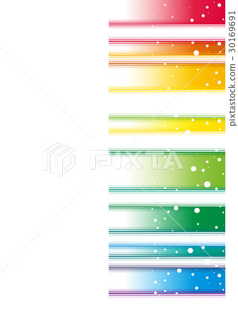 Background material _ Colorful _ Block 30169691
