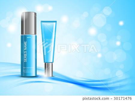 Skin moisturizer cosmetic ads template Skin moisturizer cosmetic ads template 30171476