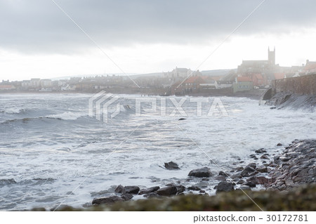 View of Dunbar, Scotland. View of Dunbar, Scotland. 30172781