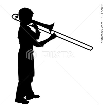 Female playing trombone 30172896