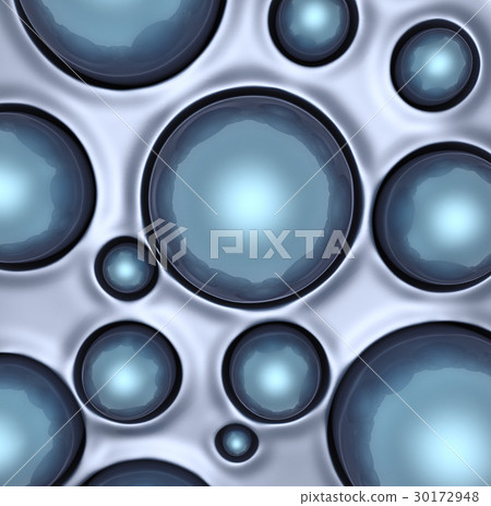 Abstract background of small rings in gray colors Abstract background of small rings in gray colors 30172948