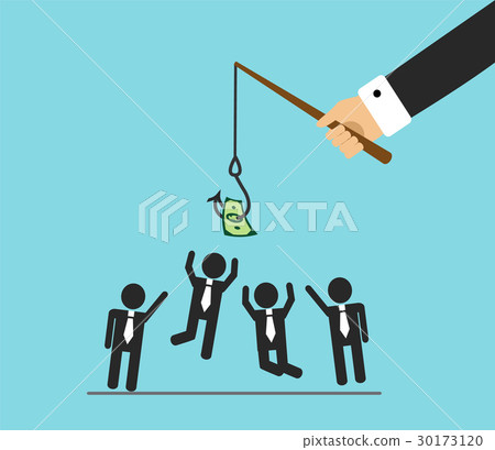 Money and competition in the office Money and competition in the office 30173120