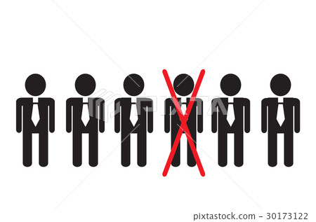 Businessman is not needed and dismissed Businessman is not needed and dismissed 30173122