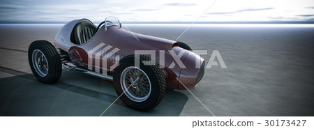 Racing car.3D render Racing car.3D render 30173427