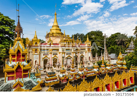 Thanboddhay Phaya Monywa Myanmar Thanboddhay Phaya Monywa Myanmar 30173504