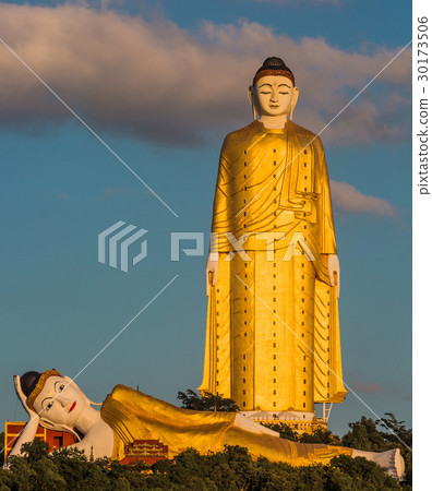 The Laykyun Sekkya Buddha Monywa Myanmar 30173506