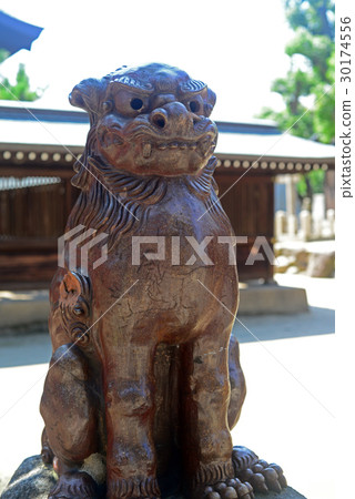 Shiobara Inari神社的守護犬-2 30174556