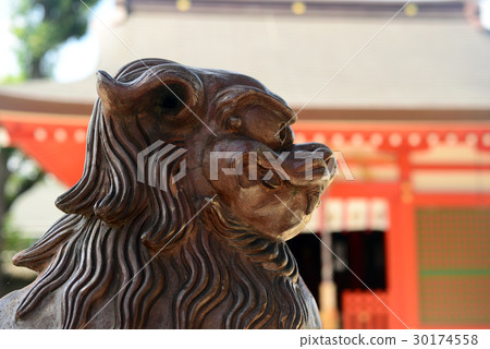 Shiina Inari Shrine's Guardian Dog-4 30174558
