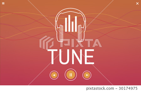 Digital media music streaming audio leisure Digital media music streaming audio leisure 30174975