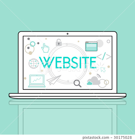 Website Browser Technology Internet Connection 30175028