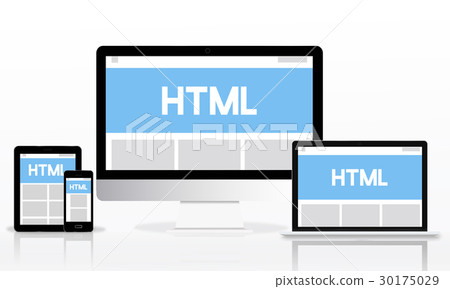 Web Design Template Copy Space Concept 30175029