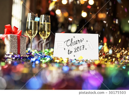 Christmas Cheers Celebration Party Xmas Concept 30175503