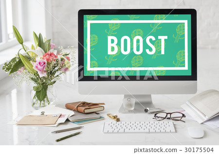 Boost Energized Pumped Ready Graphics 30175504