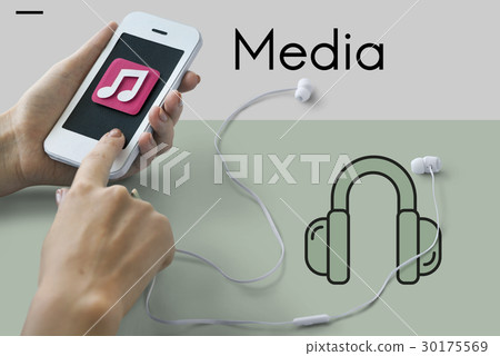 Audio Tune Entertainment Broadcast Media Audio Tune Entertainment Broadcast Media 30175569