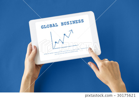 Stock Market Exchange Economics Investment Graph Stock Market Exchange Economics Investment Graph 30175621