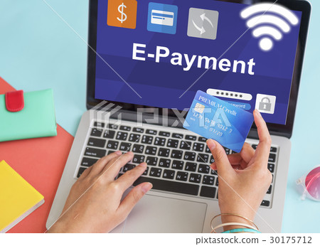 Online Purchasing Payment E-commerce Banking 30175712