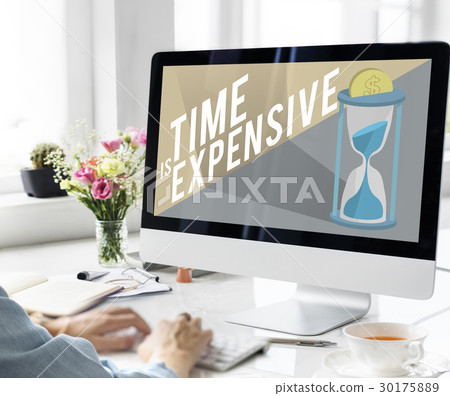 Don't Waste Your Time Concept Don't Waste Your Time Concept 30175889