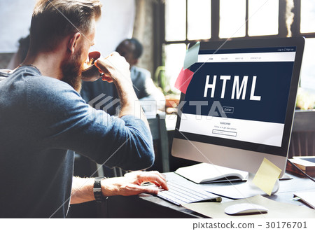 Programming HTML Coding Technology Icon Programming HTML Coding Technology Icon 30176701