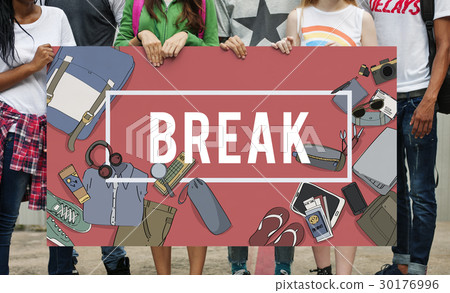 Holiday Trip Enjoyment Vacation Break 30176996