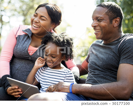 African Descent Family House Home Resting Living 30177100