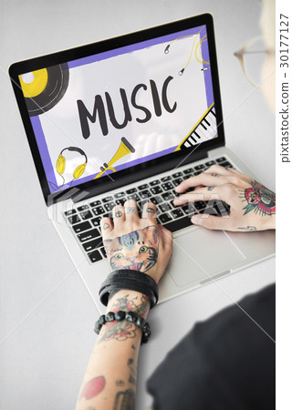 Music Pop Jazz Hiphop Melody 30177127