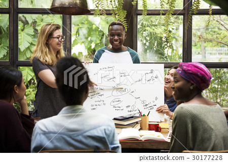 Friends People Group Teamwork Diversity Friends People Group Teamwork Diversity 30177228