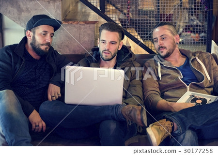 Digital Device Connecting People Together 30177258