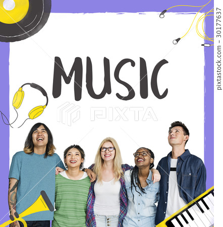 Music Pop Jazz Hiphop Melody 30177637