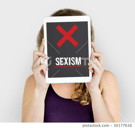 Stop Sexism Racist Discrmination Abusement Threaten 30177638