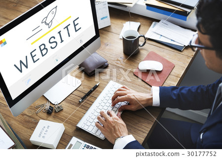 Web Design Internet Technology Concept Web Design Internet Technology Concept 30177752