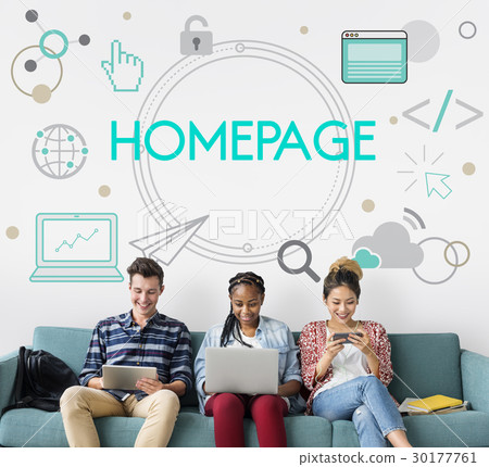 HTML HTTP Web Design Hompage Icon 30177761