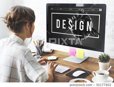 Design Creative Drawing Model Objective 30177802