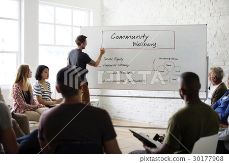 Networking Seminar Meet Ups Concept Networking Seminar Meet Ups Concept 30177908