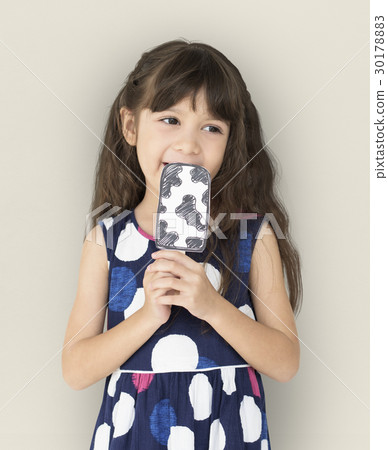 Studio People Kid Shoot Schoolgirl Race 30178883