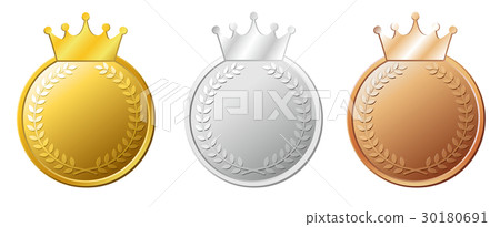 Gold medals, silver medals, bronze medals Gold medals, silver medals, bronze medals 30180691